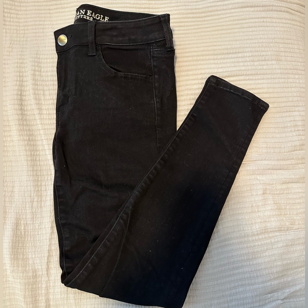 American Eagle Black Jeans